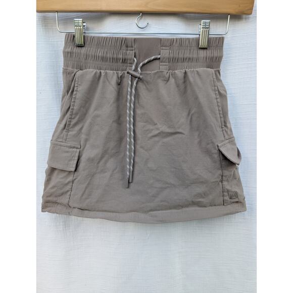 Avalanche Outdoor Supply Co Women’s Cargo Mini Skort Skirt Sz XS Outdoors Hiking - Picture 1 of 6